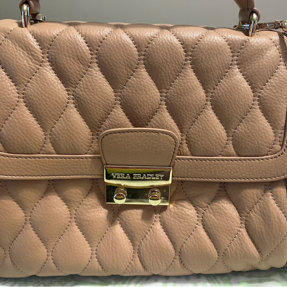 Vera Bradley Leather Purse